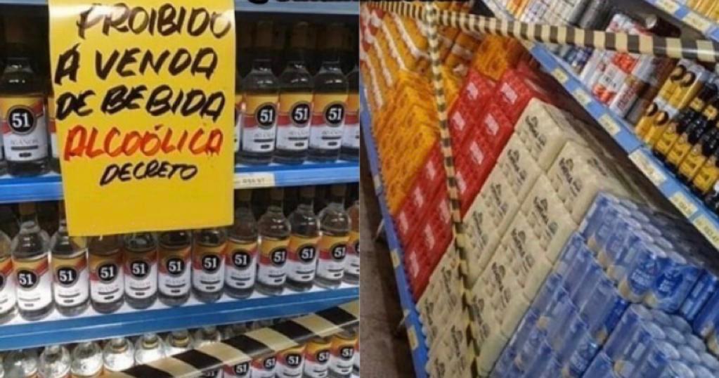 Venda de bebida alcoólica é proibida em Rondonópolis e Tangará da Serra 1