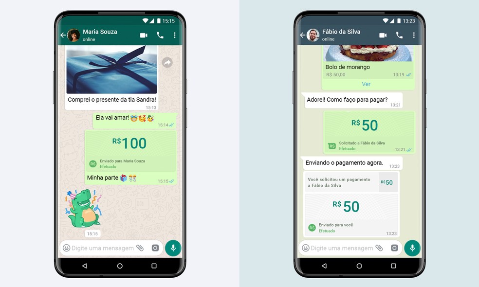 WhatsApp permitirá enviar e receber dinheiro após atualização