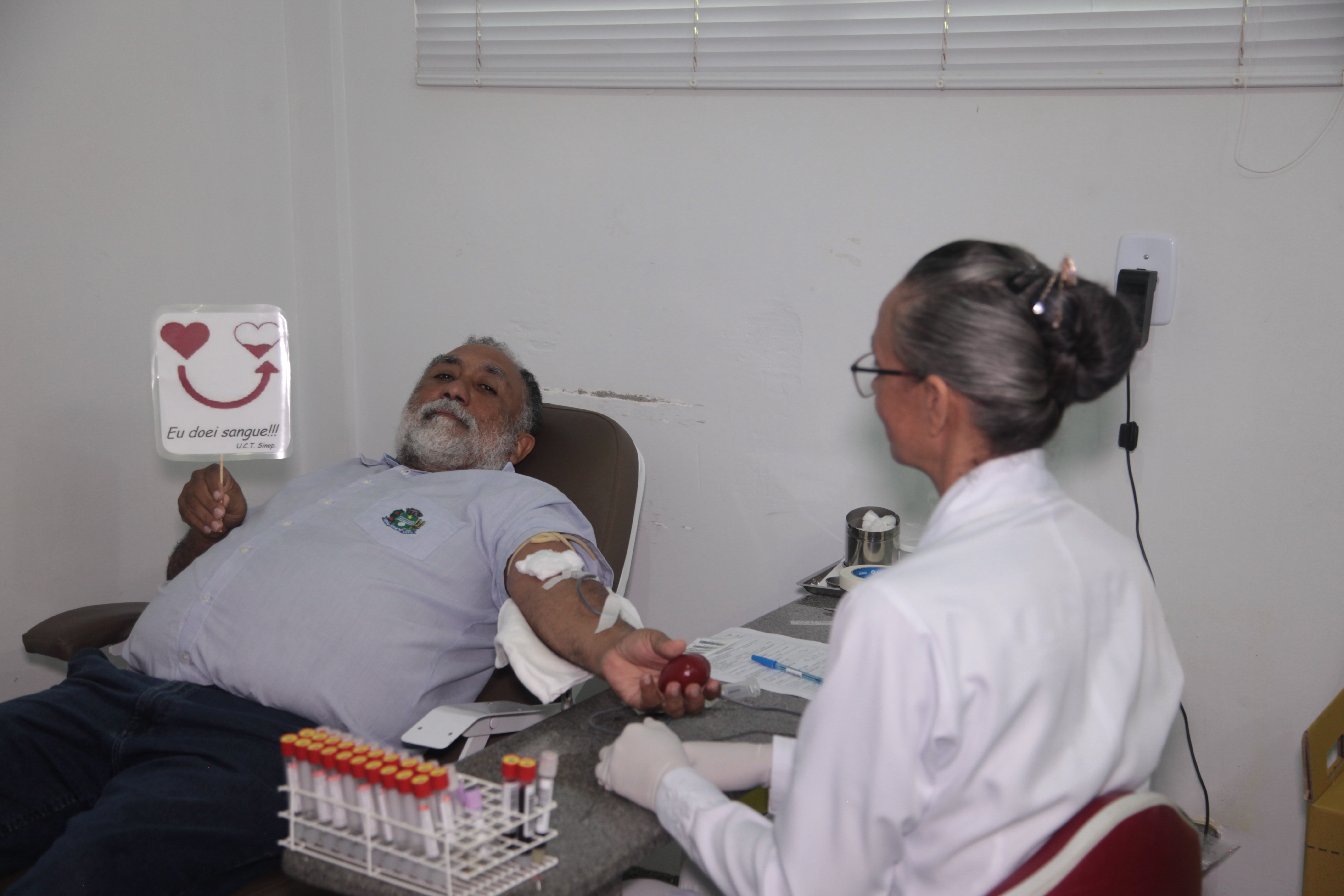Estoque de sangue na UCT de Sinop está baixo e solicita doações 5