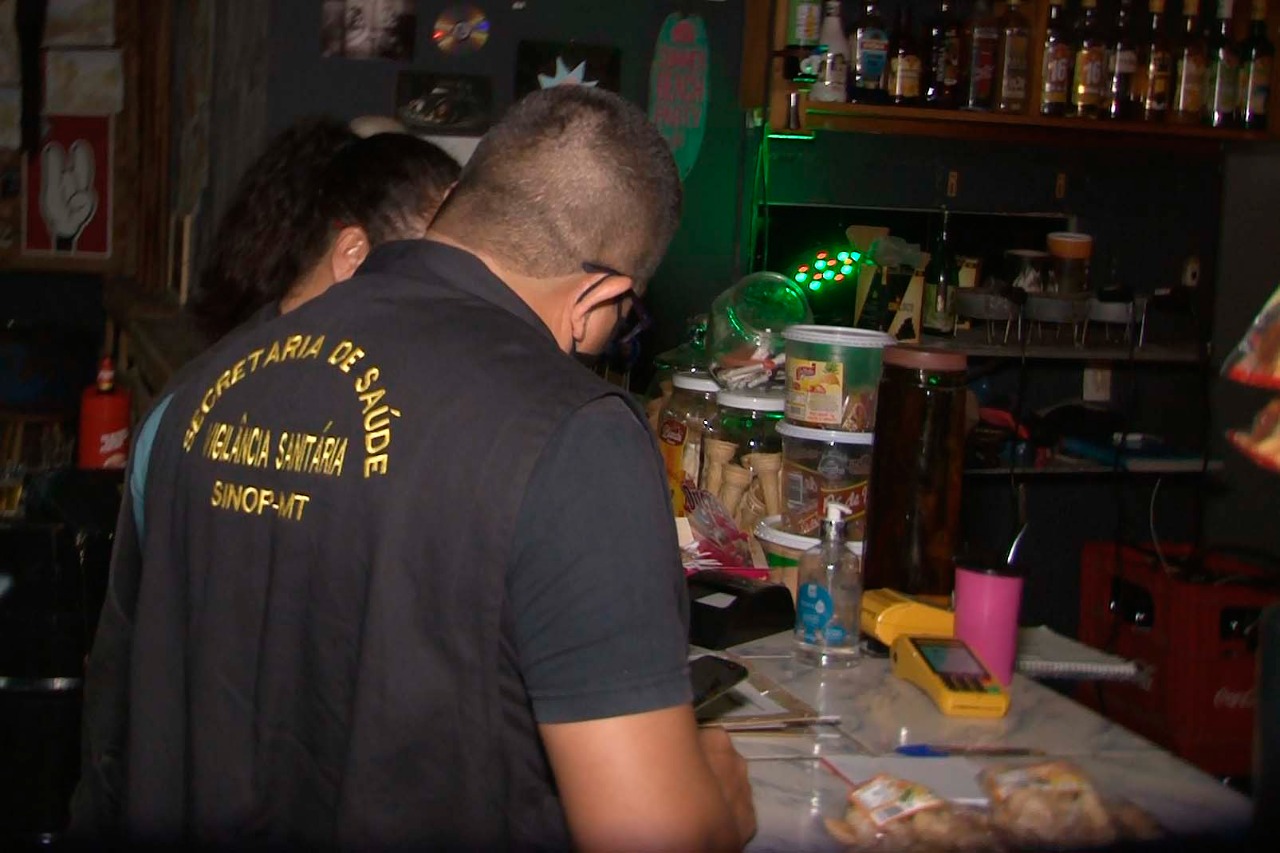 Em 4 dias, quase R$ 34 mil em multas são aplicados em bares de Sinop 15