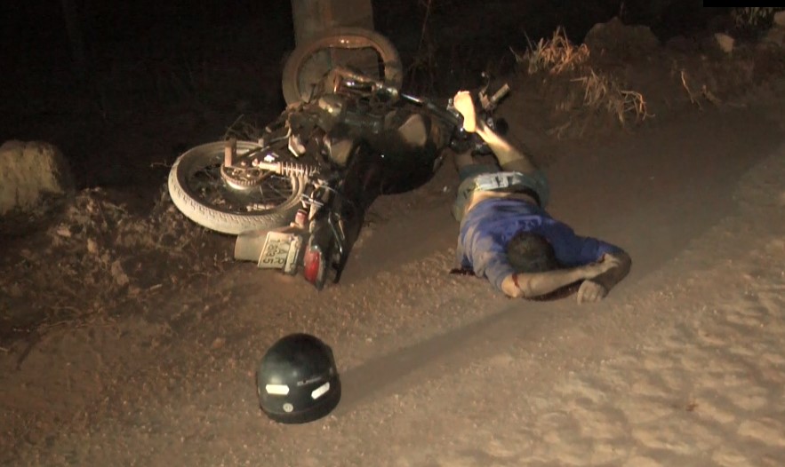 Homem perde a vida ao bater com motocicleta em poste