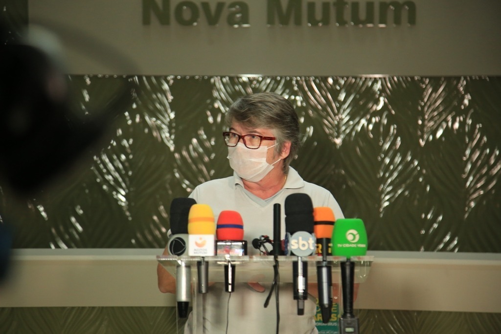 Secretária confirma morte de idosa de Nova Mutum por Covid-19 8