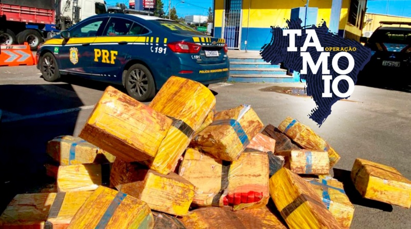 Em 4 dias PRF apreende mais de 300 kg de maconha em rodovias de Mato Grosso