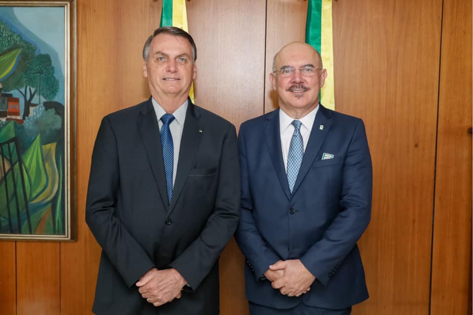 Bolsonaro anuncia novo nome para Ministro da Educação