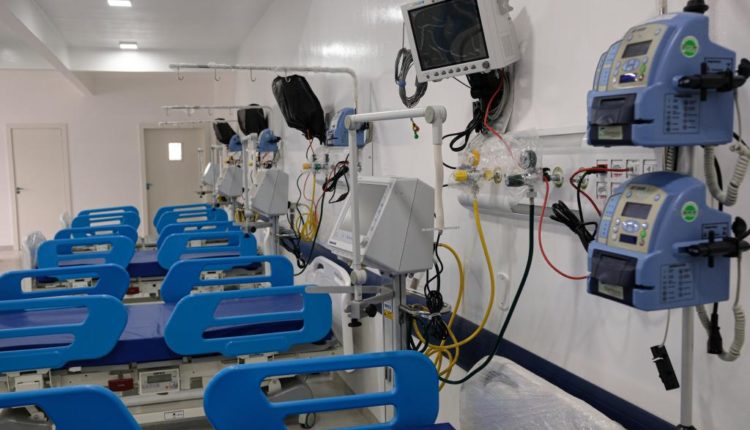 20 leitos de UTI serão inaugurados nesta segunda em hospital de Nova Mutum 2