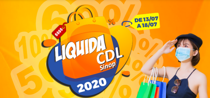 CDL aponta resultado positivo com campanha Liquida Sinop 1