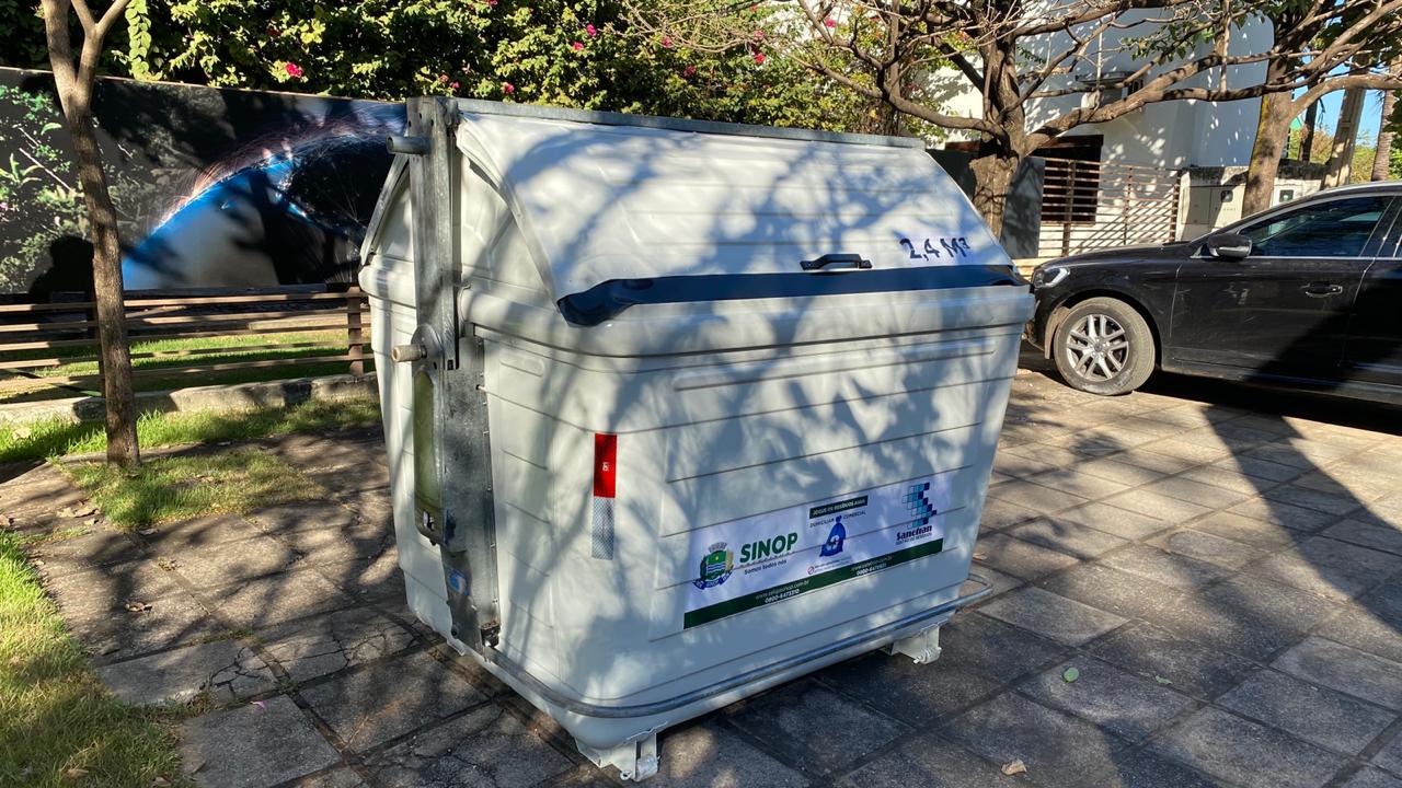 Errata: Sinop não é a primeira cidade a ter Coleta de Lixo Automatizada