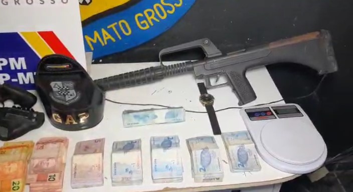 Proprietário de bar é preso com armas e munições em Sinop