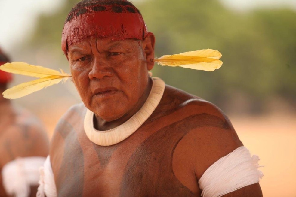 Líder do Alto Xingu é internado em estado grave com Covid-19 12
