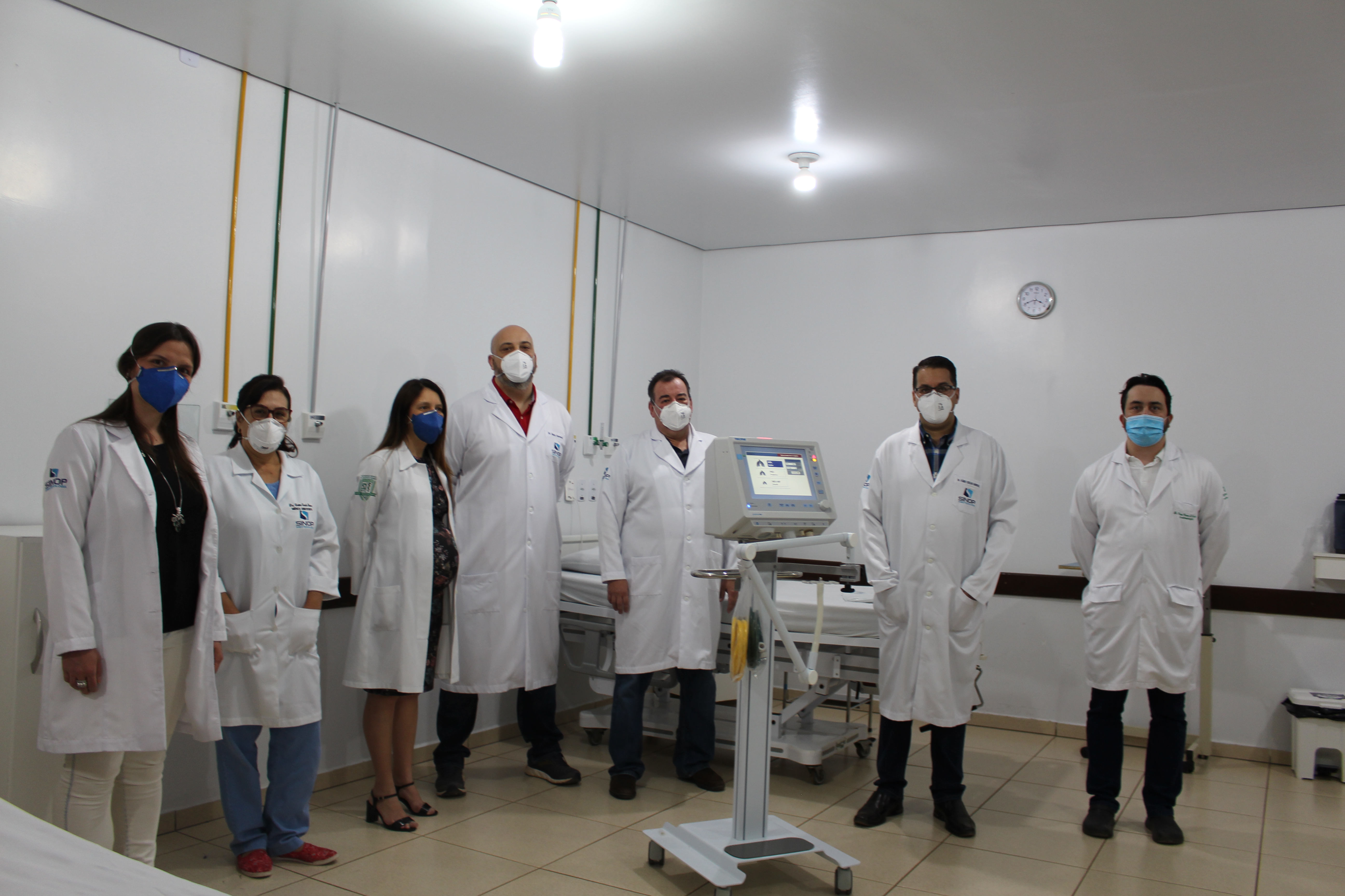 Hospital Santo Antônio vai abrir mais 10 leitos de UTI Covid-19 2