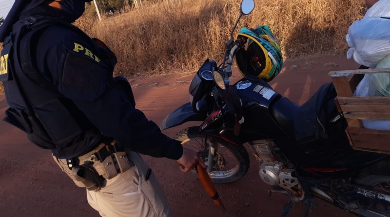 Motociclista é preso com arma de fogo artesanal em Sinop
