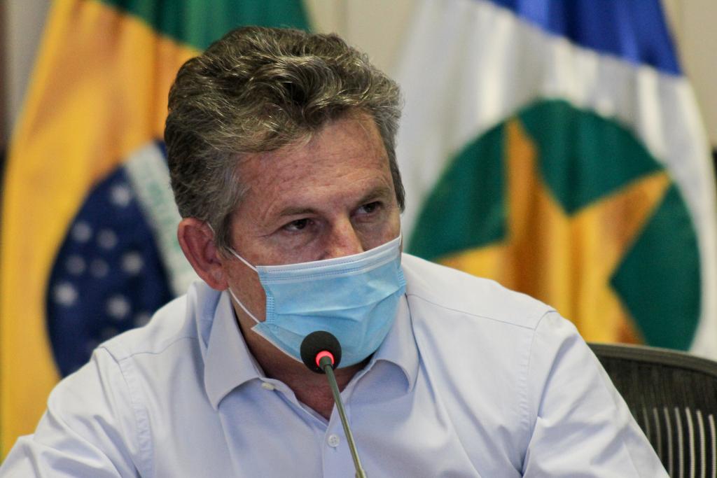 Mauro Mendes continua internado em São Paulo com infecção pulmonar