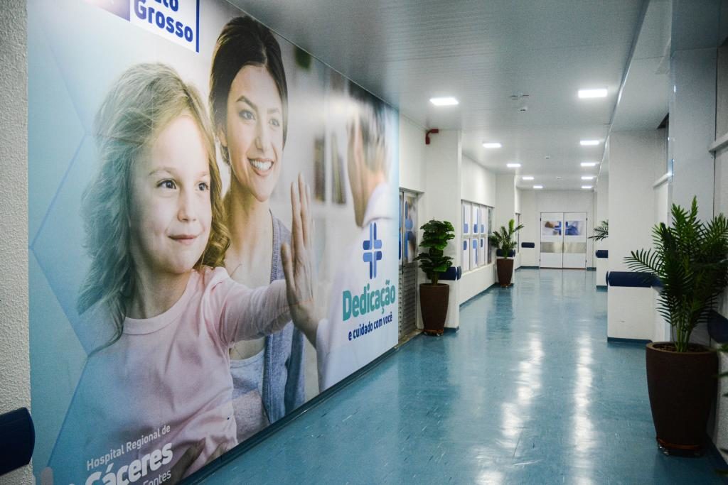 Hospital Regional de Cáceres terá novos leitos de UTI e enfermaria