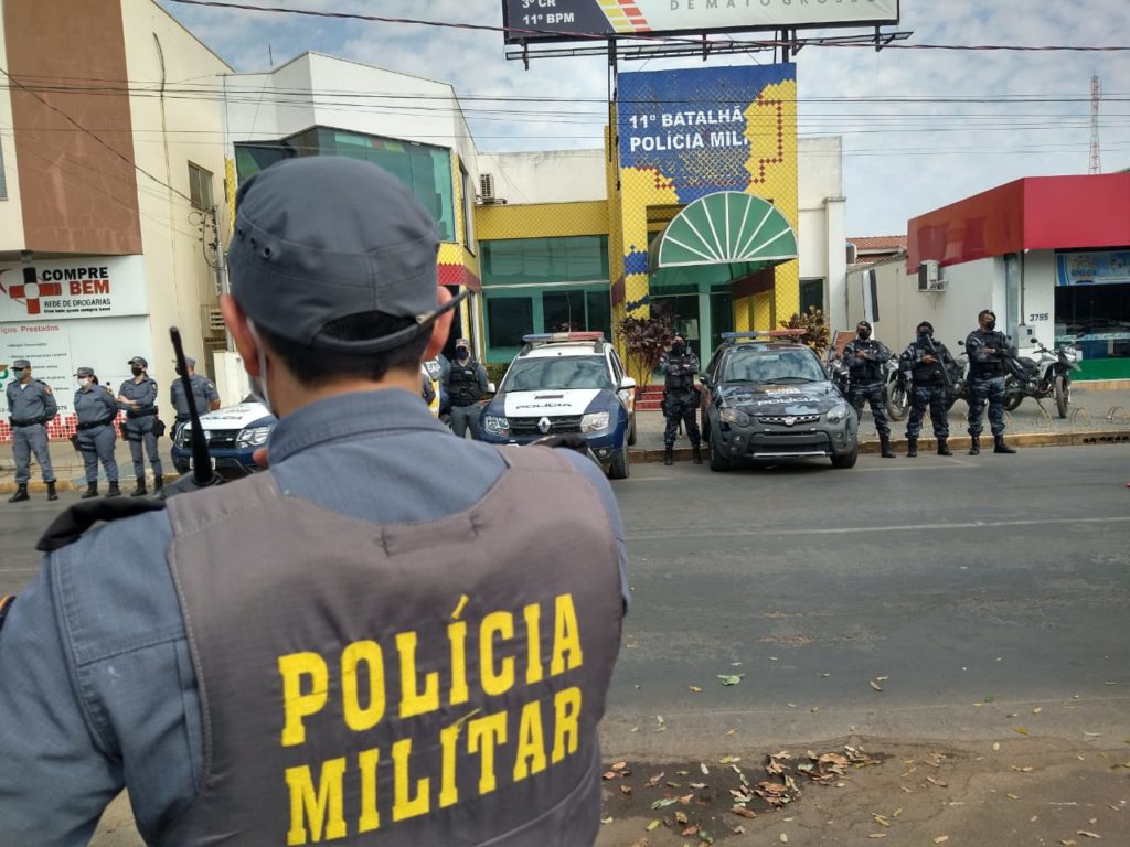 Polícia Militar realiza Operação Ostensividade Total II