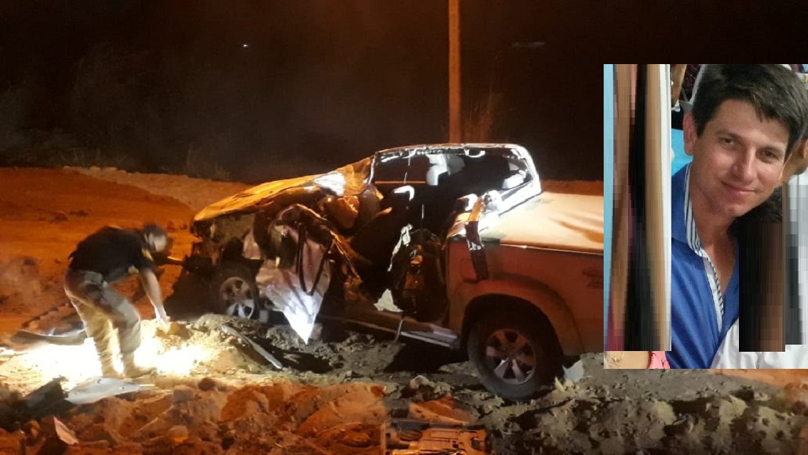Motorista de caminhonete morre ao bater atrás de carreta em Guarantã do Norte 1