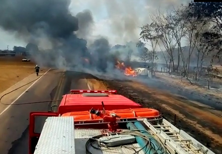 Trabalhador de Guarantã do Norte está entre as vítimas de acidente com carretas