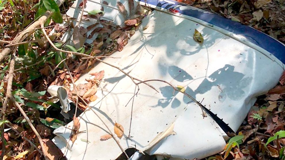 Destroços de aeronave são encontrados em mata no interior de Mato Grosso 2