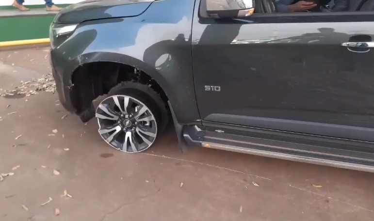 Em perseguição policial, Força Tática recupera caminhonete roubada
