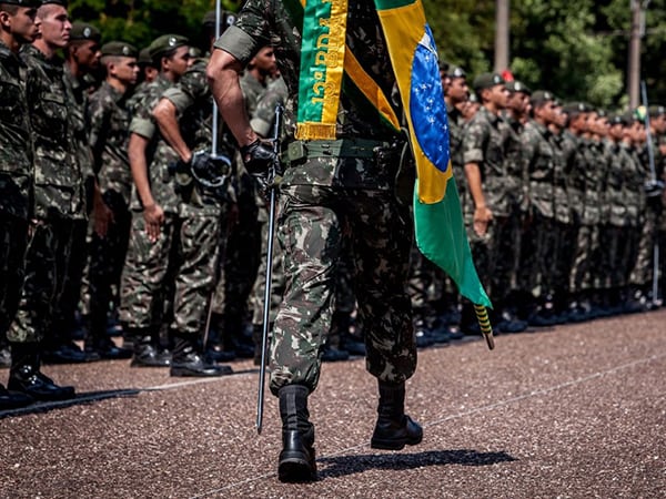 Independência do Brasil e o Serviço Militar em Sinop