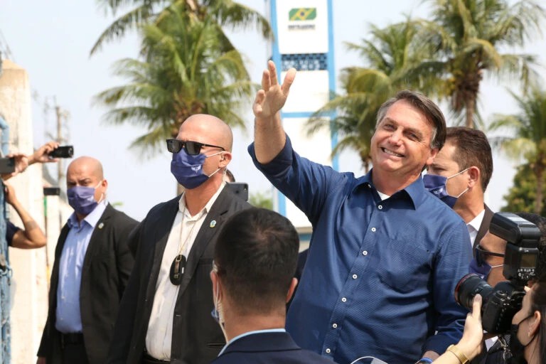 Após adiar visita por contrair a Covid-19, presidente Bolsonaro deve estar em Sinop e Sorriso ainda em setembro