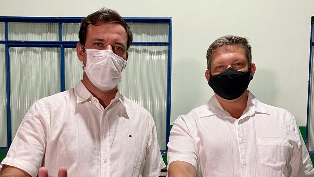 Rodrigo Frantz e Pablo Bortolas vão à reeleição em Santa Carmem