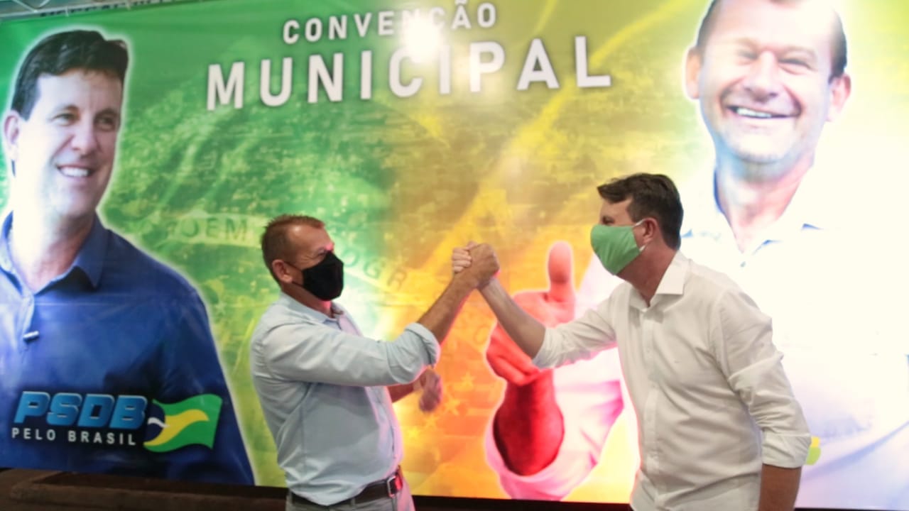 Ari Lafin e Gerson Bícego são escolhidos em convenção para as Eleições 2020