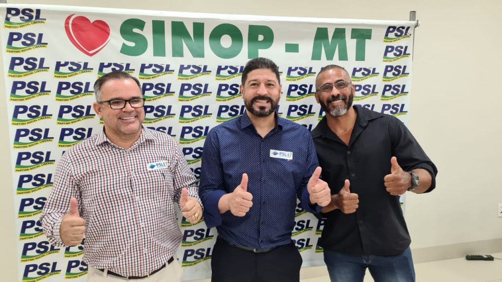 Sinop tem seis pré-candidatos a prefeito definidos em convenções