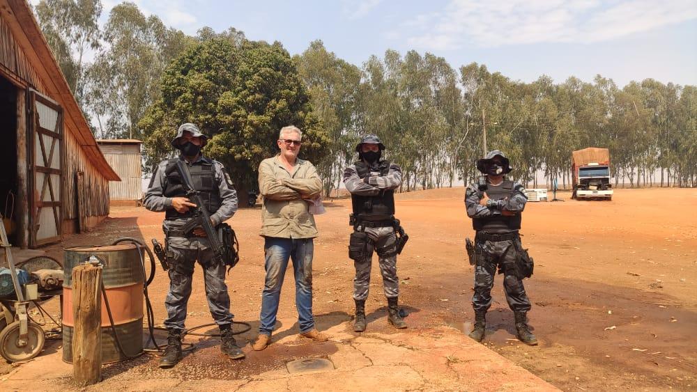 Polícia Militar intensifica patrulhamento rural em Mato Grosso