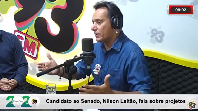 Nilson Leitão diz que irá combater desigualdade regional
