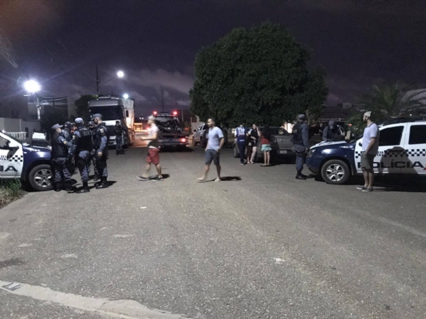 5 motoristas são detidos por embriaguez ao volante em Sinop