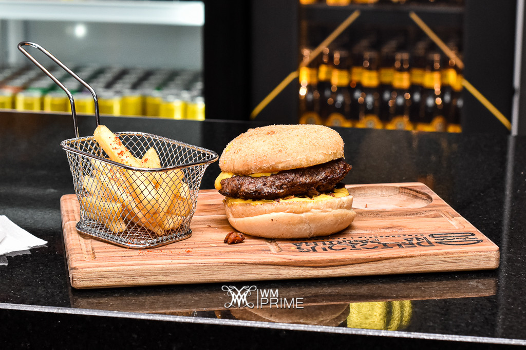 Conheça o cardápio especial de hambúrgueres da Delicious na Parrilla