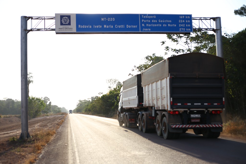 Mato Grosso realiza o 2º maior leilão rodoviário do país
