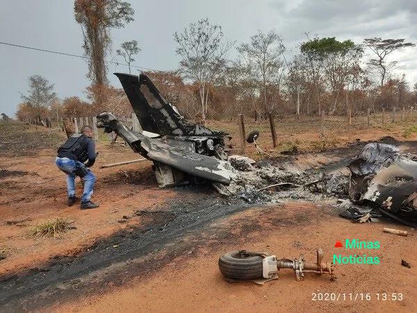 Aeronave bate em poste e piloto morre em Mato Grosso; PJC investiga