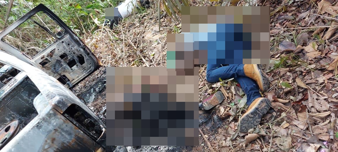 Chacina em região de garimpo deixa 4 pessoas mortas
