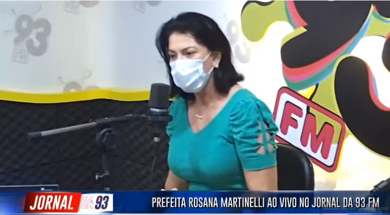 Rosana Martinelli confirma restrição para eventos de grande porte em Sinop