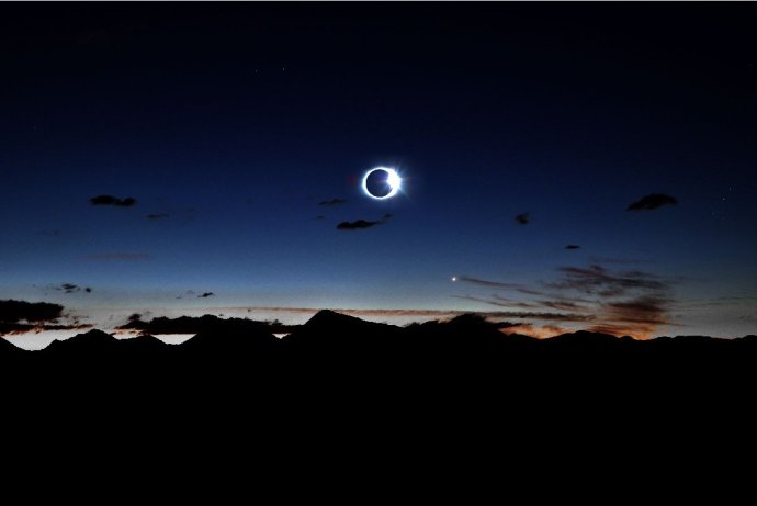 Moradores de Mato Grosso poderão ver eclipse solar dia 14