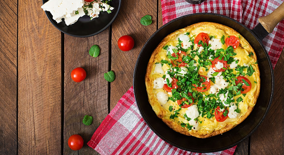 Omelete fit