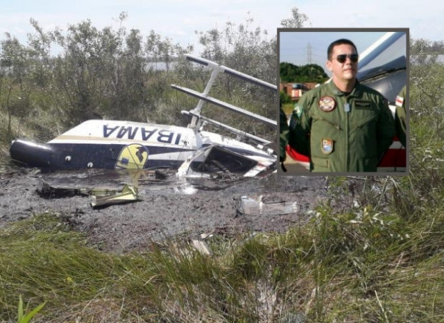 Mais um piloto morre ao cair com aeronave no pantanal