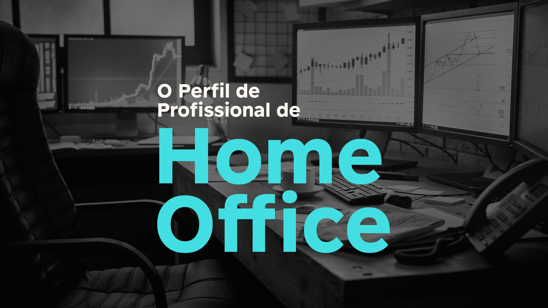 O Perfil de Profissional Que Trabalha em Home Office 1