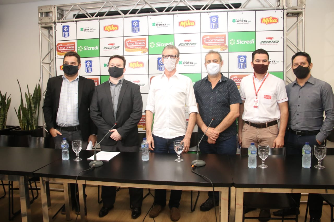 SICREDI renova patrocínio para Campeonato Mato-Grossense de 2021
