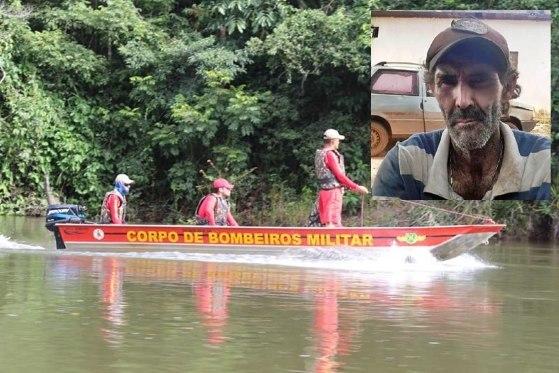 Corpo de homem desaparecido no Rio Claro é encontrado