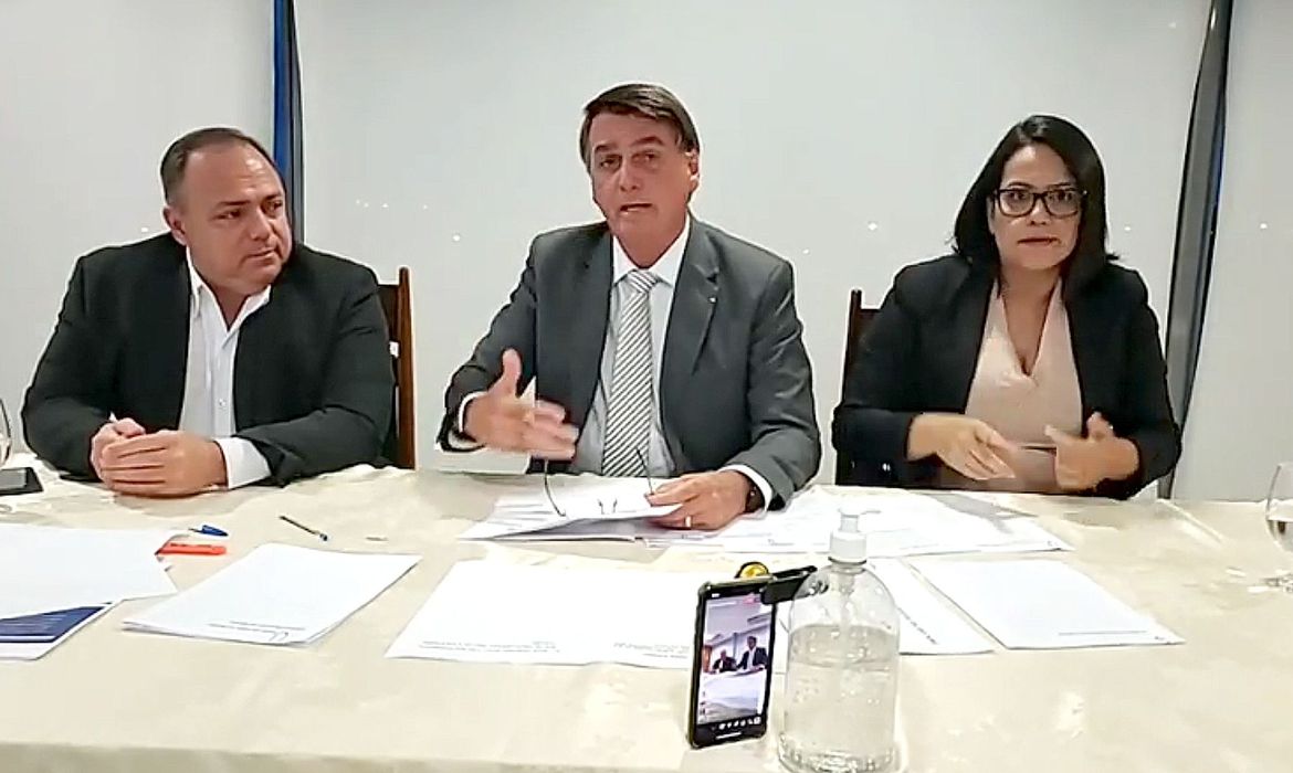 Pazuello diz que vai priorizar entrega de Oxigênio em Manaus