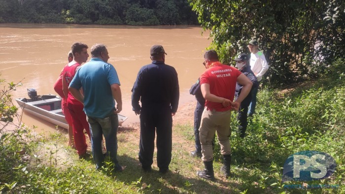 Corpo de jovem desaparecido no rio Teles Pires é encontrado