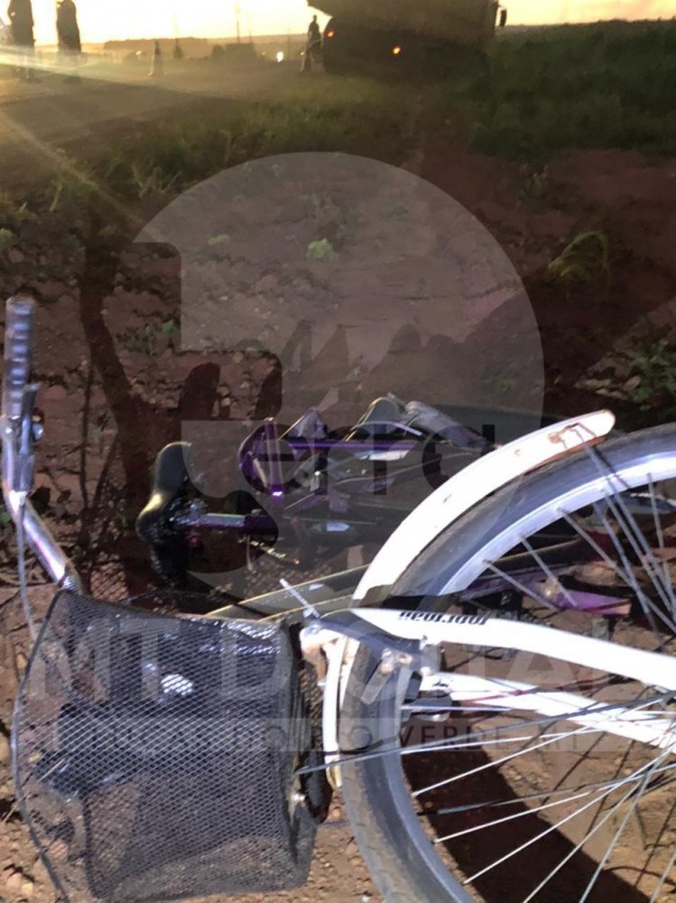 Caminhão atropela e esmaga corpo de ciclista de 28 anos em Tapurah 1