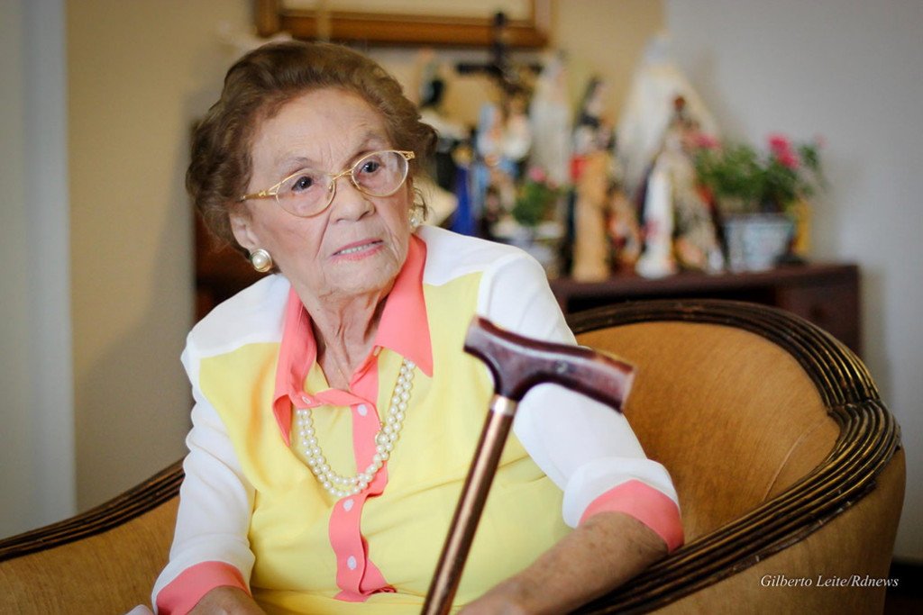 Morre aos 96 anos a mãe de Júlio e Jayme Campos
