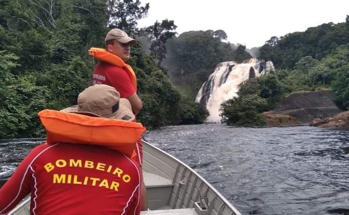 Corpo de homem desaparecido na cachoeira do Curuá é encontrado 3
