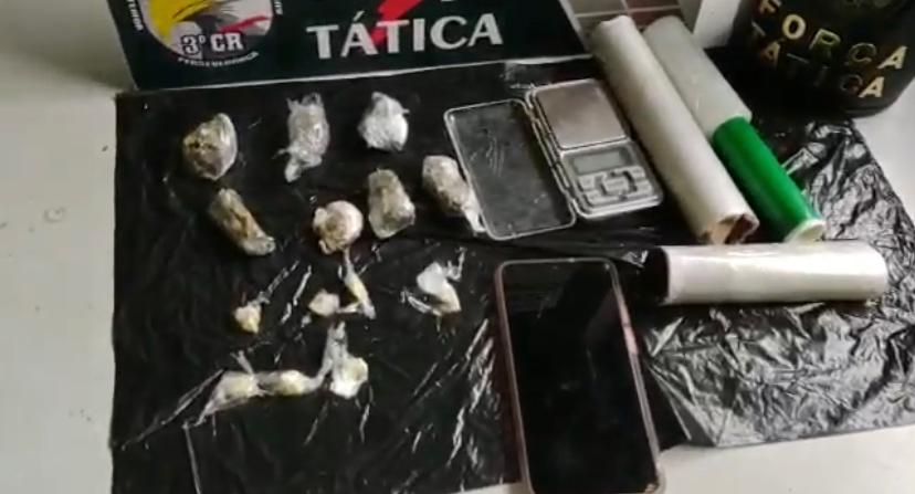 Sinop: 03 Menores embalavam drogas em frente á comércio
