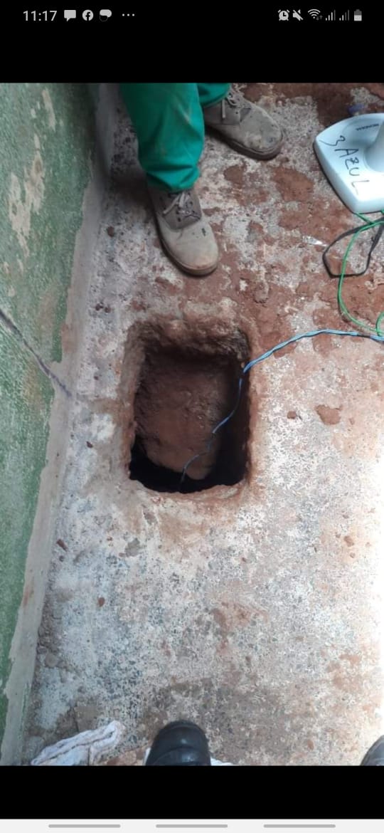 Detentos cavam túnel de 30 metros para fuga e são descobertos