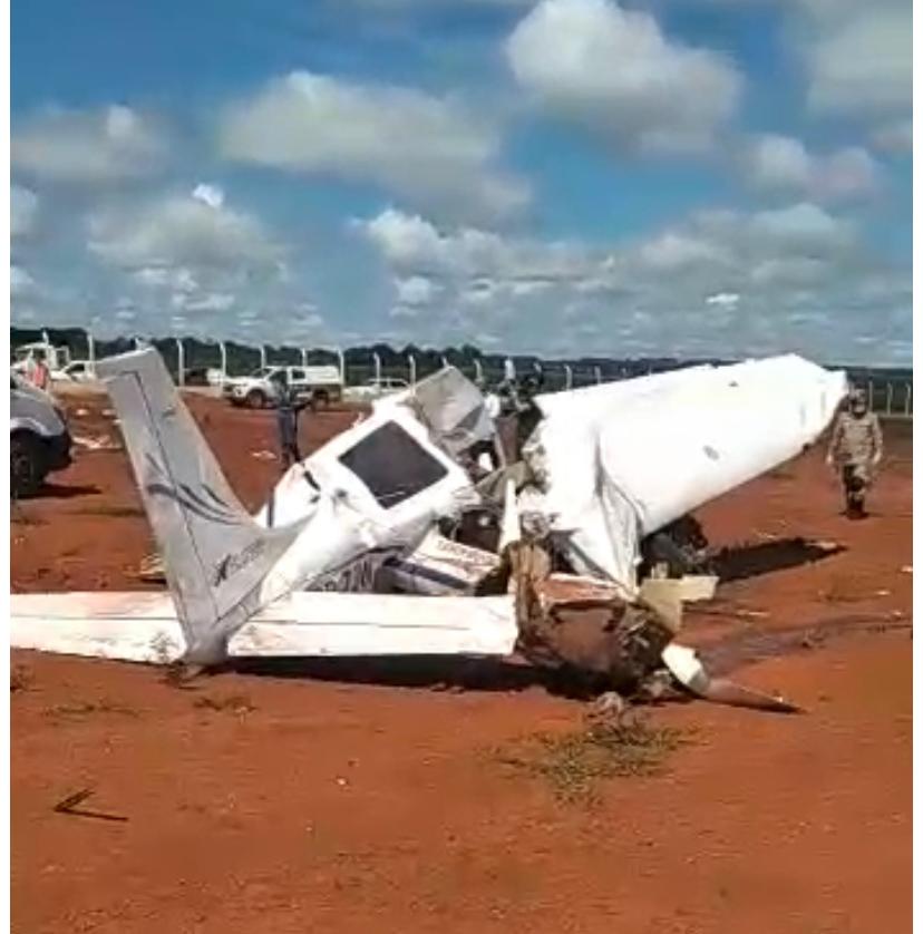 Tragédia em MT: Queda de avião deixa mortos 2