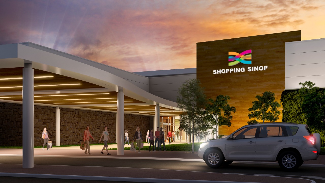 SINOP: Com 70% de obra concluída, Shopping anuncia inauguração em Setembro de 2021 9